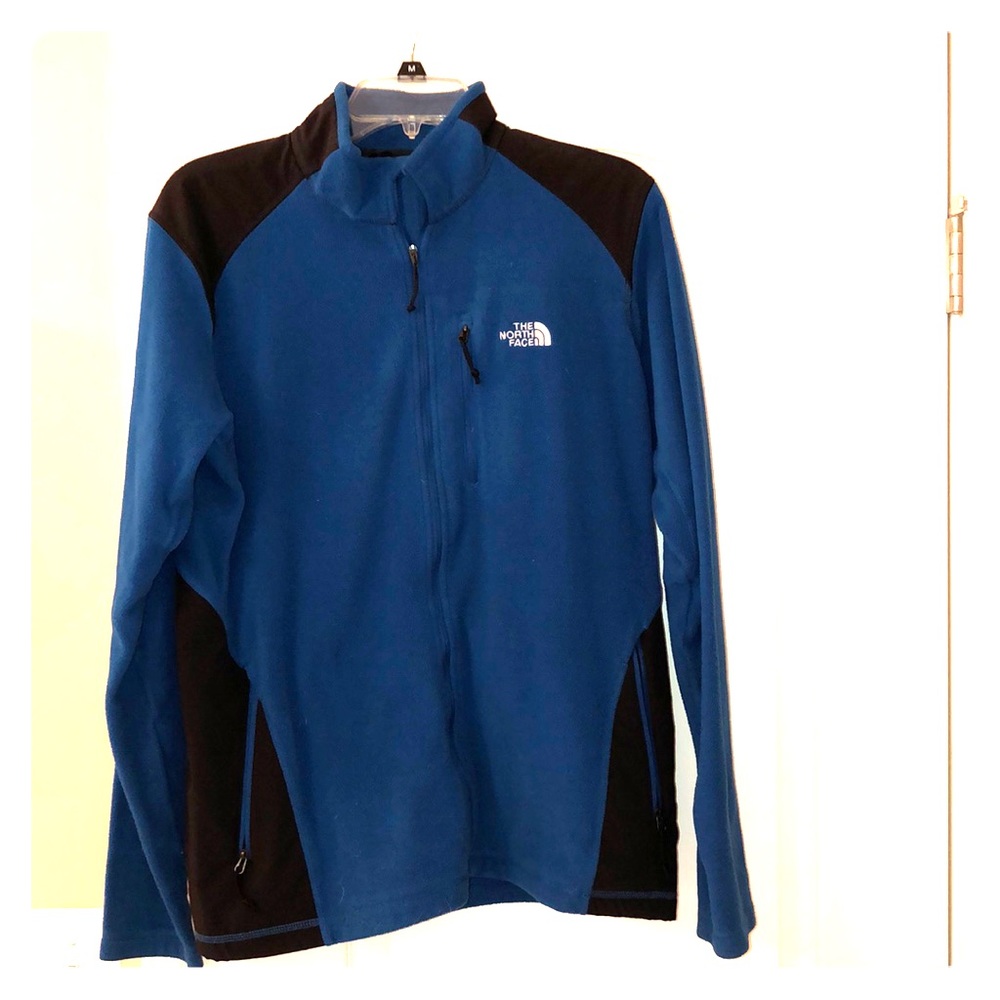 North Face Fleece Jacket Size Large